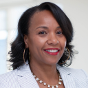 black white circle bee icon food logo (128 x 128 px)